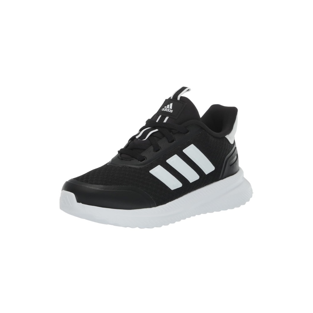 Adidas Kids Black and White Sneakers